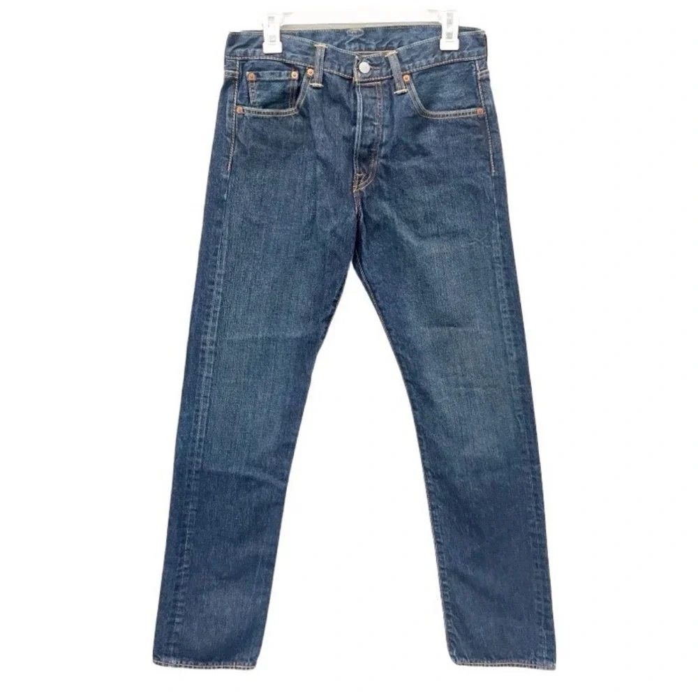 Levi's 501 Jeans Men's‎ 30x34 Button Fly Classic Straight Leg 100% Cotton